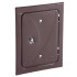 Chimney doors Anko C2.1B 120x180 mm, brown