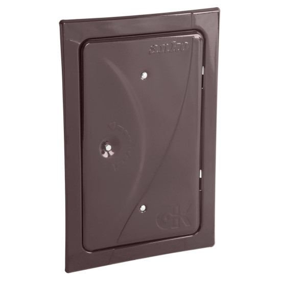 Chimney doors Anko C2.2B 160x280 mm, brown Chimney doors Anko C2.2B 160x280 mm, brown