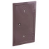 Chimney doors Anko C2.2G 130x260 mm, brown