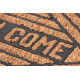 MagicHome RBP 193 mat, in front of the door, Welcome 3, 40x60 cm, rubber/panama