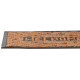 MagicHome RBP 193 mat, in front of the door, Welcome 3, 40x60 cm, rubber/panama