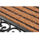Doormat MagicHome RBP 156, in front of the door, Ornament, 45x75 cm, rubber/panama Doormat MagicHome RBP 156, in front of the door, Ornament, 45x75 cm, rubber/panama