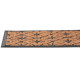 Doormat MagicHome RBP 102, in front of the door, Church, 40x60 cm, rubber/panama