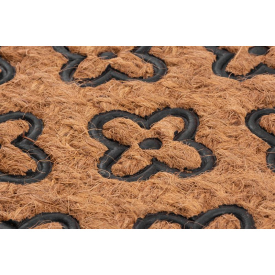 Matt MagicHome RBP 196, Lilled, 45x75 cm, kumm/Panama Matt MagicHome RBP 196, Lilled, 45x75 cm, kumm/Panama