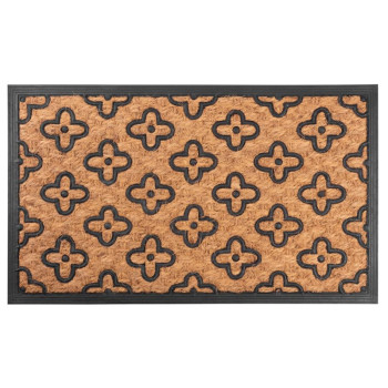Matt MagicHome RBP 196, Lilled, 45x75 cm, kumm/Panama
