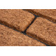 Matt MagicHome RBC 124, telliskivisein, 45x75 cm, kumm/kookos Matt MagicHome RBC 124, telliskivisein, 45x75 cm, kumm/kookos