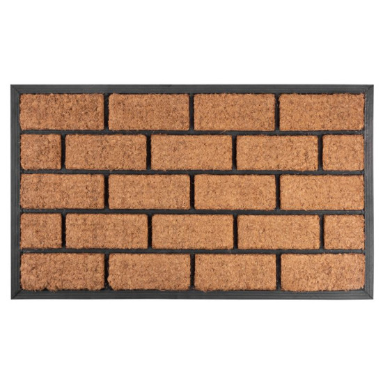 Matt MagicHome RBC 124, telliskivisein, 45x75 cm, kumm/kookos Matt MagicHome RBC 124, telliskivisein, 45x75 cm, kumm/kookos