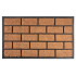 Matt MagicHome RBC 124, telliskivisein, 45x75 cm, kumm/kookos
