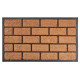Matt MagicHome RBC 124, telliskivisein, 45x75 cm, kumm/kookos Matt MagicHome RBC 124, telliskivisein, 45x75 cm, kumm/kookos
