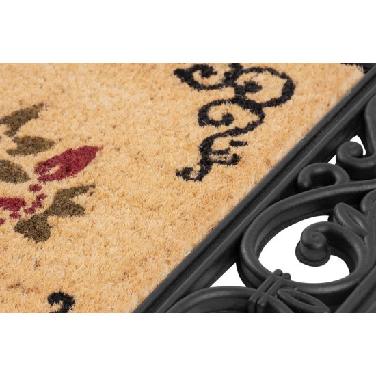 MagicHome RCP 126 mat, in front of the door, Country, 45x75 cm, rubber MagicHome RCP 126 mat, in front of the door, Country, 45x75 cm, rubber