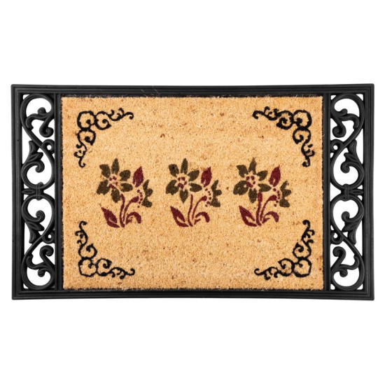 MagicHome RCP 126 mat, in front of the door, Country, 45x75 cm, rubber MagicHome RCP 126 mat, in front of the door, Country, 45x75 cm, rubber