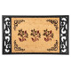 MagicHome RCP 126 mat, in front of the door, Country, 45x75 cm, rubber MagicHome RCP 126 mat, in front of the door, Country, 45x75 cm, rubber