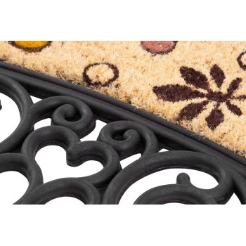 MagicHome RCP 129 mat, in front of the door, Oldstyle, 45x75 cm, rubber MagicHome RCP 129 mat, in front of the door, Oldstyle, 45x75 cm, rubber