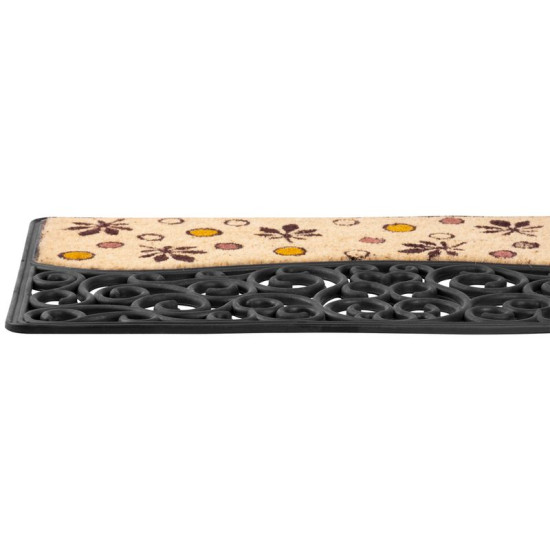 MagicHome RCP 129 mat, in front of the door, Oldstyle, 45x75 cm, rubber