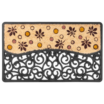MagicHome RCP 129 mat, in front of the door, Oldstyle, 45x75 cm, rubber