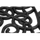 MagicHome RBR 136 mat, in front of the door, Grand, 45x75 cm, rubber MagicHome RBR 136 mat, in front of the door, Grand, 45x75 cm, rubber