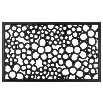 MagicHome RBR 100 mat, in front of the door, Meadow, 45x75 cm, rubber