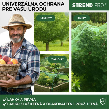 Võrk A1206 12x25 m, võrk 25 mm, linnutõrjevahend, PE Võrk A1206 12x25 m, võrk 25 mm, linnutõrjevahend, PE