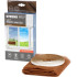 FlyScreen3 net 150x130 cm, against insects and mosquitoes, for window, brown PE