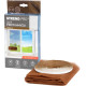 FlyScreen3 net 150x180 cm, against insects and mosquitoes, for window, brown PE FlyScreen3 net 150x180 cm, against insects and mosquitoes, for window, brown PE
