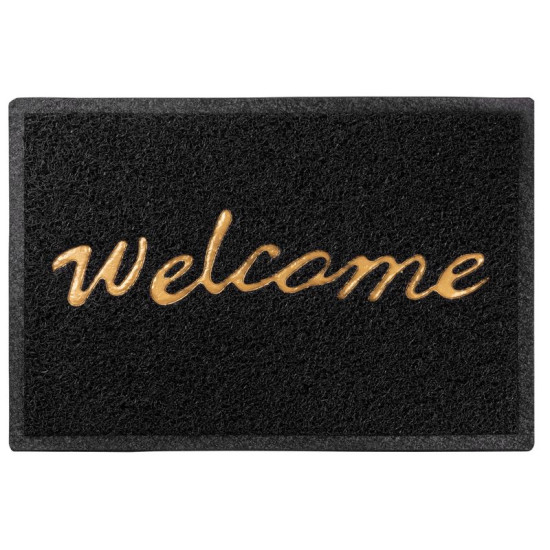 MagicHome doormat, Welcome, in front of the door, 40x60 cm MagicHome doormat, Welcome, in front of the door, 40x60 cm