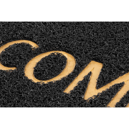 MagicHome doormat, Welcome, in front of the door, 50x70 cm MagicHome doormat, Welcome, in front of the door, 50x70 cm