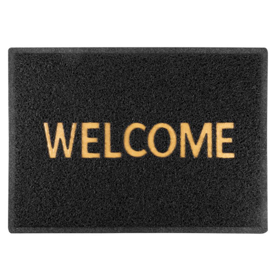 MagicHome doormat, Welcome, in front of the door, 50x70 cm MagicHome doormat, Welcome, in front of the door, 50x70 cm