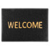 MagicHome doormat, Welcome, in front of the door, 50x70 cm