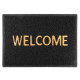 MagicHome doormat, Welcome, in front of the door, 50x70 cm MagicHome doormat, Welcome, in front of the door, 50x70 cm