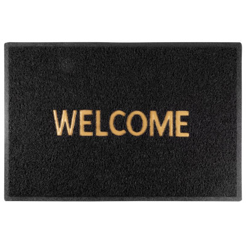 MagicHome doormat, Welcome, in front of the door, 60x90 cm