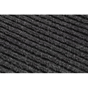 Matt MagicHome TRM 202 ukse ees, 40x60 cm, hall/must