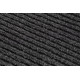 Matt MagicHome TRM 202 ukse ees, 40x60 cm, hall/must