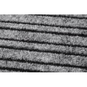 MagicHome TRM 235 mat, in front of the door, 40x60 cm, BlackWhite MagicHome TRM 235 mat, in front of the door, 40x60 cm, BlackWhite
