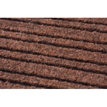 MagicHome TRM 235 mat, in front of the door, 40x60 cm, BlackBrown MagicHome TRM 235 mat, in front of the door, 40x60 cm, BlackBrown
