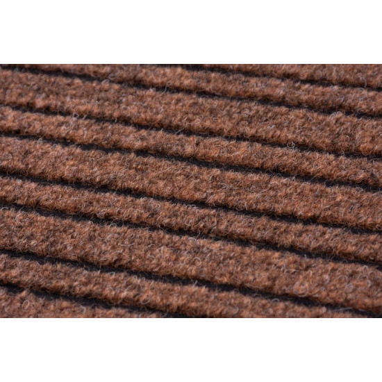 MagicHome TRM 235 mat, in front of the door, 40x60 cm, BlackBrown MagicHome TRM 235 mat, in front of the door, 40x60 cm, BlackBrown