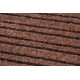 MagicHome TRM 235 mat, in front of the door, 40x60 cm, BlackBrown MagicHome TRM 235 mat, in front of the door, 40x60 cm, BlackBrown