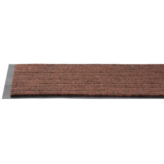 MagicHome TRM 235 mat, in front of the door, 40x60 cm, BlackBrown MagicHome TRM 235 mat, in front of the door, 40x60 cm, BlackBrown