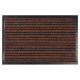 MagicHome TRM 235 mat, in front of the door, 40x60 cm, BlackBrown MagicHome TRM 235 mat, in front of the door, 40x60 cm, BlackBrown
