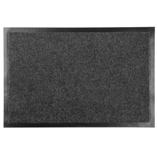 Коврик MagicHome TRM 002, перед дверью, 40x60 см, серый