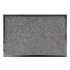 MagicHome mat, in front of the door, 40x60 cm, black/grey