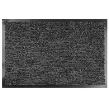 MagicHome CPM 304 mat, in front of the door, 40x60 cm, black/grey