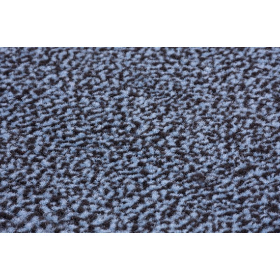 MagicHome CPM 305 mat, in front of the door, 40x60 cm, black/blue MagicHome CPM 305 mat, in front of the door, 40x60 cm, black/blue