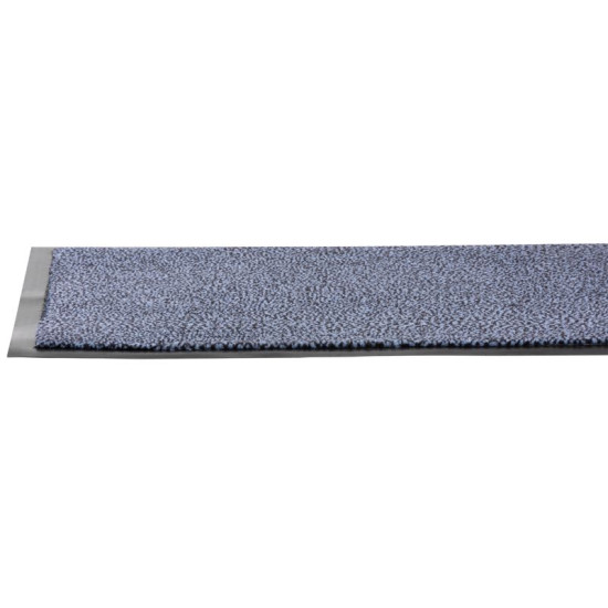 MagicHome CPM 305 mat, in front of the door, 40x60 cm, black/blue MagicHome CPM 305 mat, in front of the door, 40x60 cm, black/blue