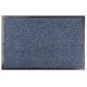 MagicHome CPM 305 mat, in front of the door, 40x60 cm, black/blue MagicHome CPM 305 mat, in front of the door, 40x60 cm, black/blue