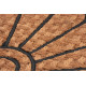MagicHome RBP 139 mat, in front of the door, Peacock, 40x60 cm, rubber/panama MagicHome RBP 139 mat, in front of the door, Peacock, 40x60 cm, rubber/panama