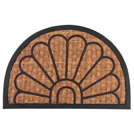 MagicHome RBP 139 mat, in front of the door, Peacock, 40x60 cm, rubber/panama MagicHome RBP 139 mat, in front of the door, Peacock, 40x60 cm, rubber/panama