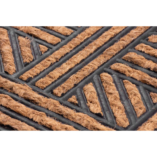MagicHome RBP 104 mat, in front of the door, Matt, 40x60 cm, rubber/panama MagicHome RBP 104 mat, in front of the door, Matt, 40x60 cm, rubber/panama