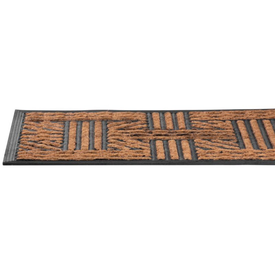 MagicHome RBP 104 mat, in front of the door, Matt, 40x60 cm, rubber/panama MagicHome RBP 104 mat, in front of the door, Matt, 40x60 cm, rubber/panama