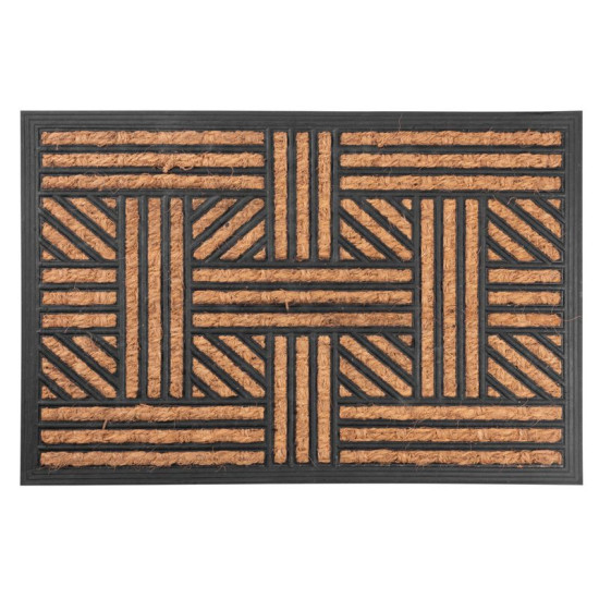 MagicHome RBP 104 mat, in front of the door, Matt, 40x60 cm, rubber/panama MagicHome RBP 104 mat, in front of the door, Matt, 40x60 cm, rubber/panama
