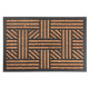 MagicHome RBP 104 mat, in front of the door, Matt, 40x60 cm, rubber/panama MagicHome RBP 104 mat, in front of the door, Matt, 40x60 cm, rubber/panama